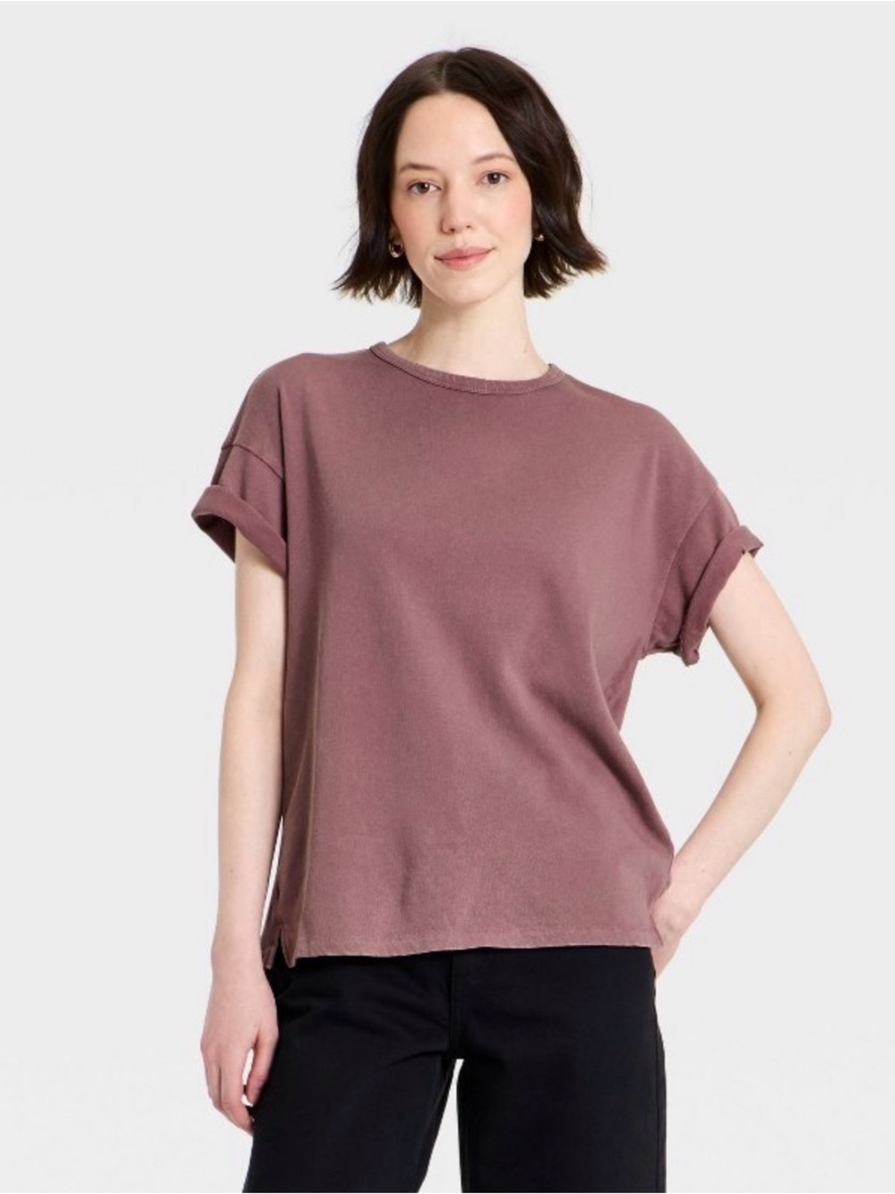 Universal Thread Boyfriend Tee — Women’s Medium